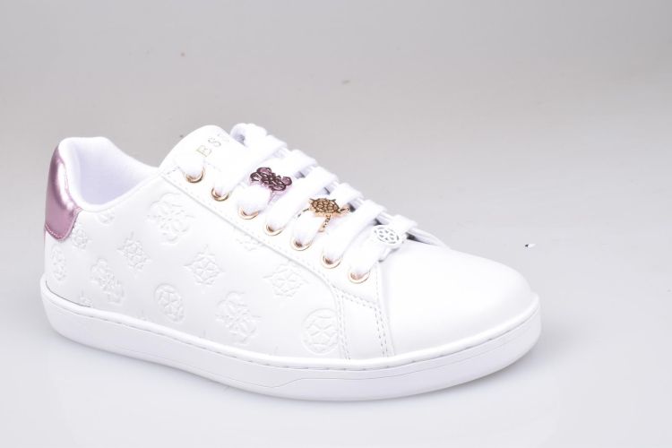 Guess Shoes Veter Wit dames (GUESS SNEAKER  - FLJROSELE12 WHIPI) - Mayday (Aalst)