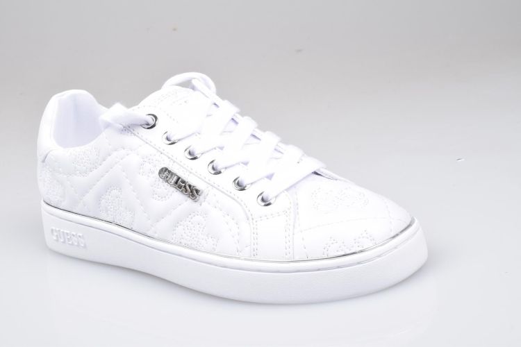 Guess Shoes Veter Wit dames (GUESS SNEAKER  - FLPB10FAL WHITE) - Mayday (Aalst)