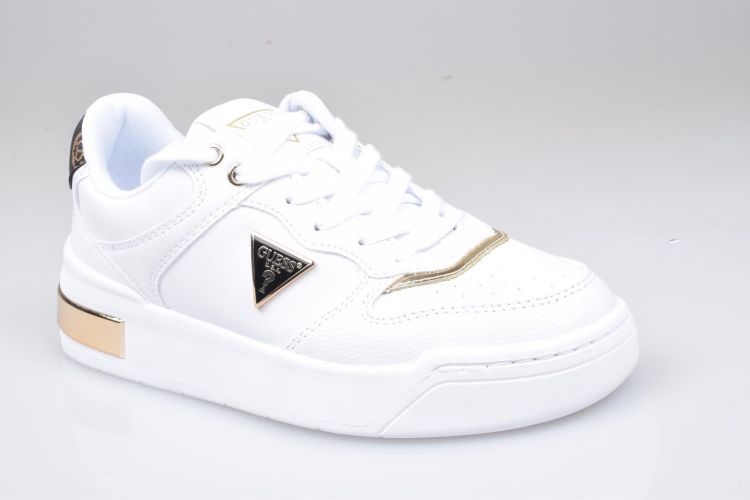Guess Shoes Veter Wit dames (GUESS SNEAKER  - FLPCLKFAL12 WHITE) - Mayday (Aalst)