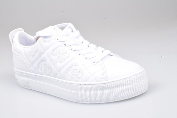 Guess Shoes Veter Wit dames (GUESS SNEAKER  - FLPGN4FAL12 WHITE) - Mayday (Aalst)