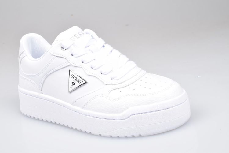 Guess Shoes Veter Wit dames (GUESS SNEAKER  - FLPMIRELE12 WHITE) - Mayday (Aalst)
