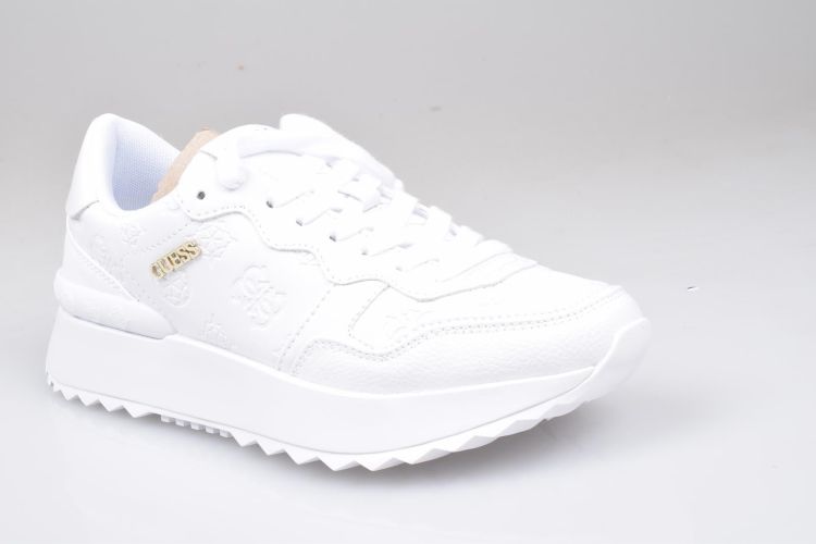 Guess Shoes Veter Wit dames (GUESS SNEAKER  - FLPVN2FAL12 WHITE) - Mayday (Aalst)