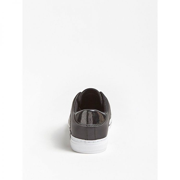 Guess Shoes Veter Zwart dames (GUESS SNEAKER - FL5GRAFAL12 Black) - Mayday (Aalst)