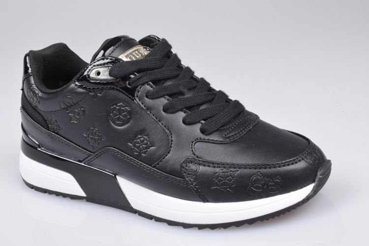 Guess Shoes Veter Zwart dames (GUESS SNEAKER  - FL5MX2PEL12 Black) - Mayday (Aalst)