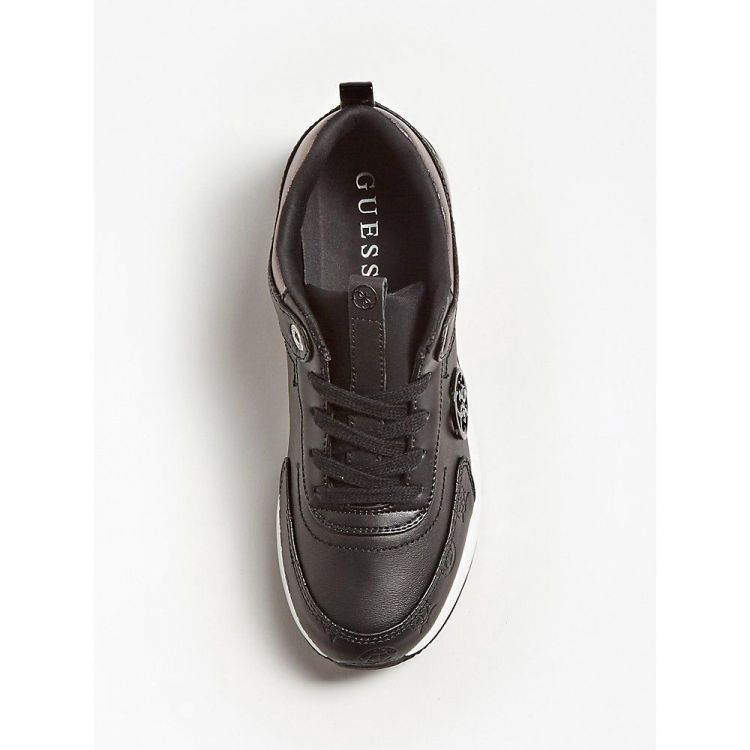 Guess Shoes Veter Zwart dames (GUESS SNEAKER - FL5MYNFAL12 Black) - Mayday (Aalst)