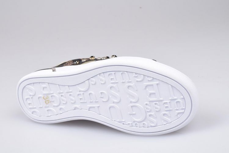 Guess Shoes Veter Zwart dames (GUESS SNEAKER  - FL6RICFAL12 BRBLA) - Mayday (Aalst)