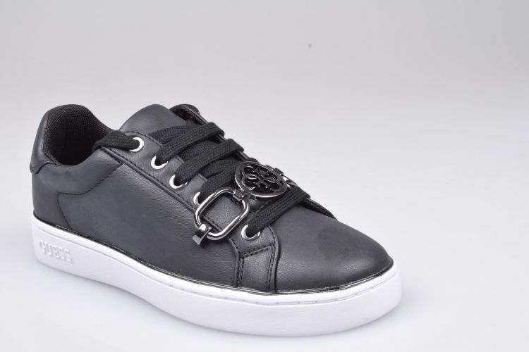 Guess Shoes Veter Zwart dames (GUESS SNEAKER  - FL7BAAELE12 Black) - Mayday (Aalst)