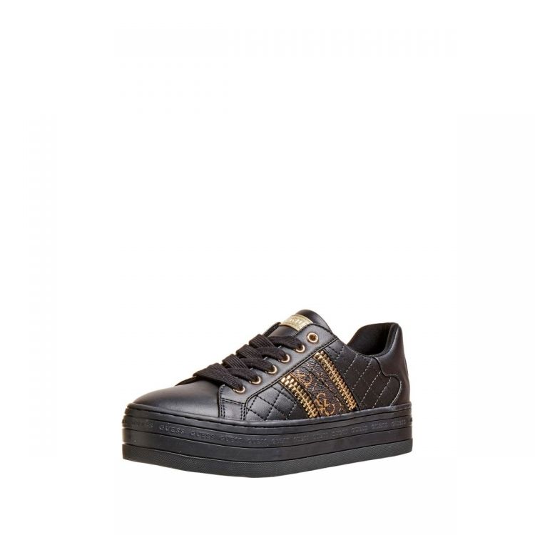 Guess Shoes Veter Zwart dames (GUESS SNEAKER - FL7BRTFAL12 Black) - Mayday (Aalst)