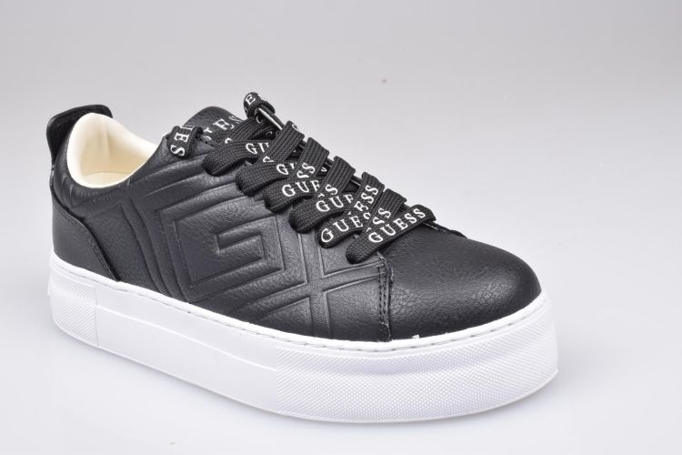 Guess Shoes Veter Zwart dames (GUESS SNEAKER - FL7G2ALEA12 Black) - Mayday (Aalst)