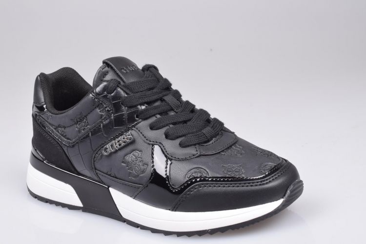 Guess Shoes Veter Zwart dames (GUESS Sneaker - FL7MYBFAL12 BLKBL) - Mayday (Aalst)