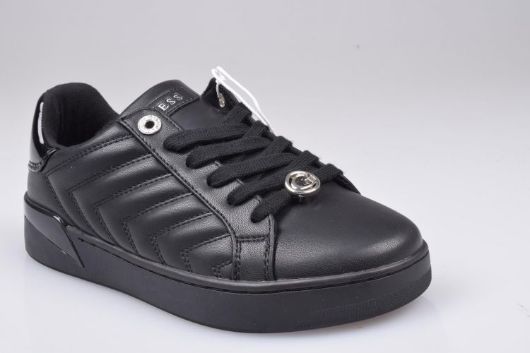 Guess Shoes Veter Zwart dames (GUESS SNEAKER  - FL7RACSMA12 BLACK) - Mayday (Aalst)