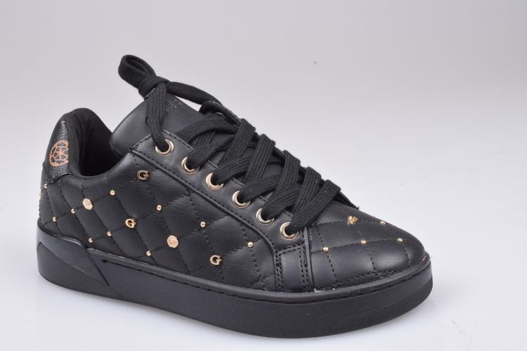 Guess Shoes Veter Zwart dames (GUESS SNEAKER  - FL8BEEFAL12 Black) - Mayday (Aalst)