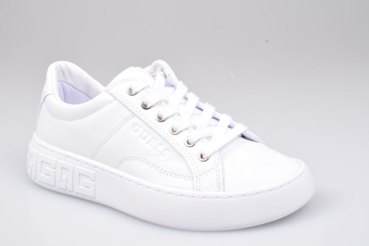 Guess Shoes Veter Wit dames (GUESS SNEAKER  - FL5INTLEA12 White) - Mayday (Aalst)
