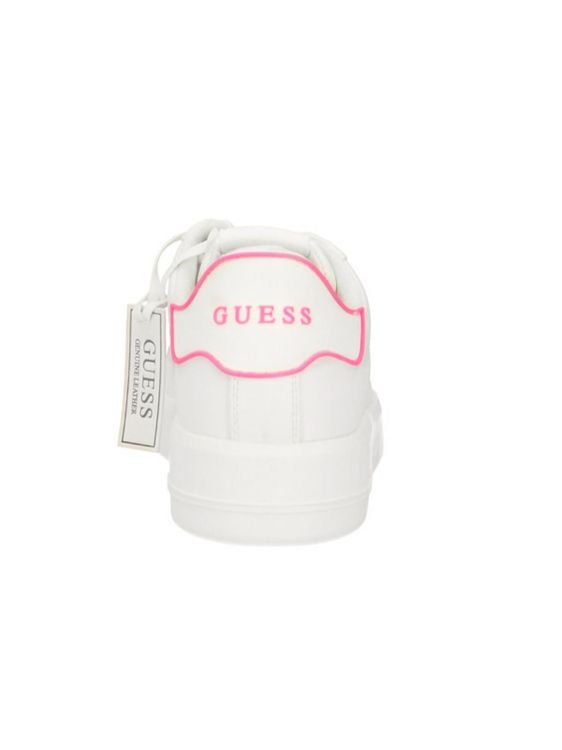 Guess Shoes Veter Wit dames (GUESS SNEAKER - FL6RKELEA12 WhiFu) - Mayday (Aalst)