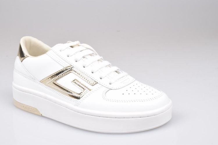 Guess Shoes Veter Wit dames (GUESS SNEAKER  - FL7SILLEA12 WHPLA) - Mayday (Aalst)