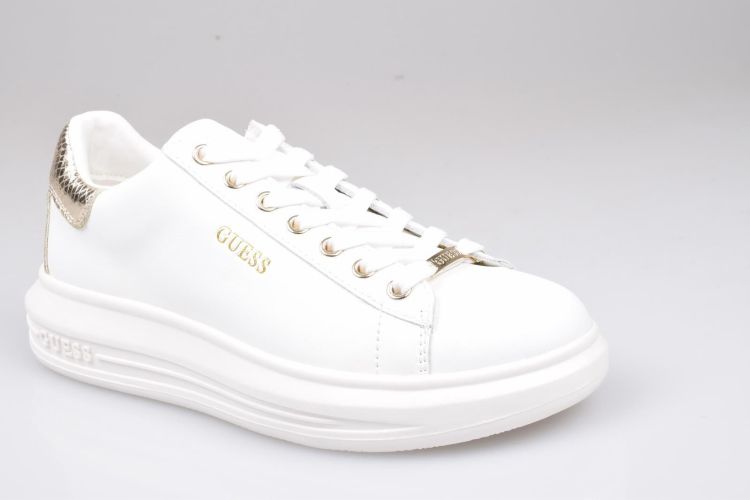 Guess Shoes Veter Wit dames (GUESS SNEAKER  - FL8VIBLEA12 WHIGO) - Mayday (Aalst)