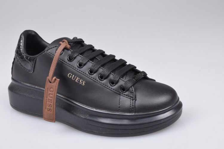 Guess Shoes Veter Zwart dames (GUESS SNEAKER  - FL7SALELE12 BLACK) - Mayday (Aalst)