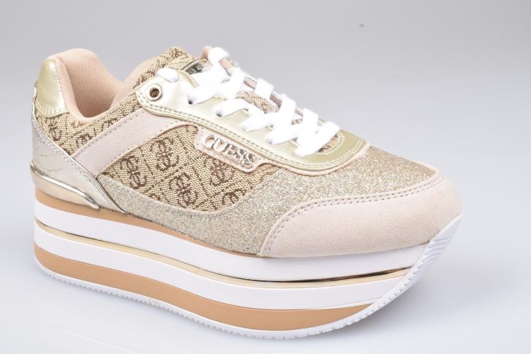 Guess Shoes Veter Beige dames (GUESS SNEAKER  - FL5HNSFAL12 BEIBR) - Mayday (Aalst)