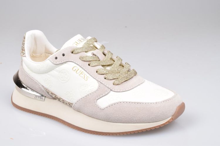 Guess Shoes Veter Beige dames (GUESS SNEAKER - FL7DUBELE12 IVORY) - Mayday (Aalst)