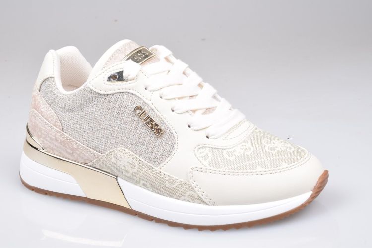 Guess Shoes Veter Beige dames (GUESS SNEAKER  - FLJMOXFAB12 Cream) - Mayday (Aalst)
