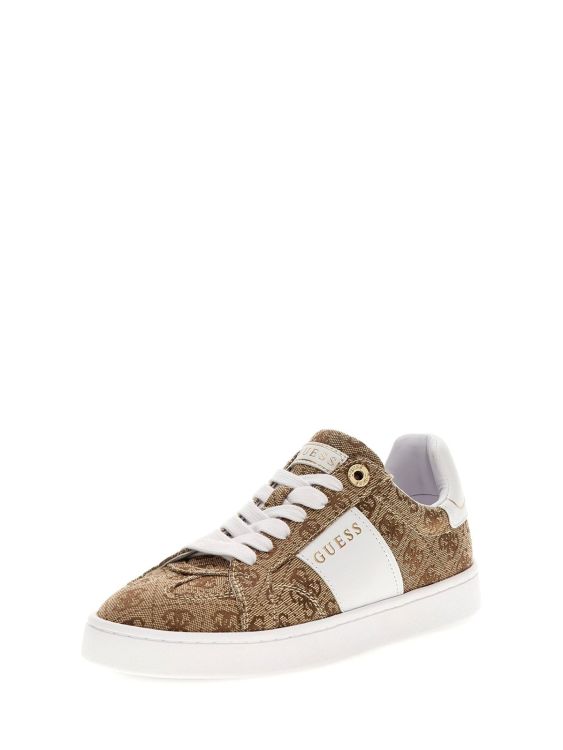Guess Shoes Veter Beige dames (GUESS SNEAKER  - FLJRO5FAL12 BEIBR) - Mayday (Aalst)