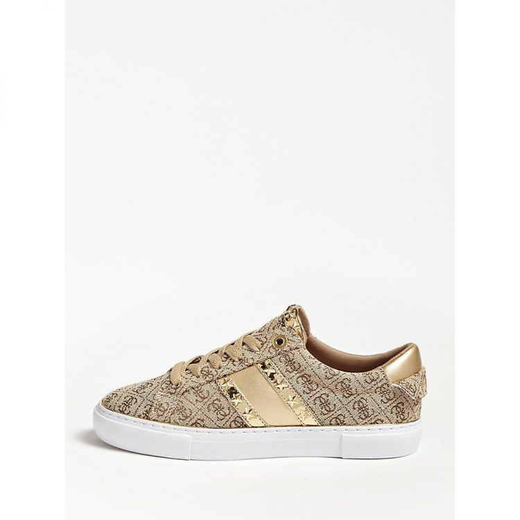 Guess Shoes Veter Bruin dames (GUESS SNEAKER - FL5GZ2FAL12 BEIBR) - Mayday (Aalst)