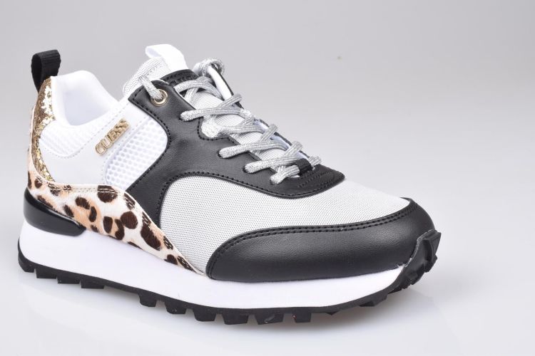 Guess Shoes Veter Multi dames (GUESS SNEAKER  - FL5SV2FAP12 Leopard) - Mayday (Aalst)