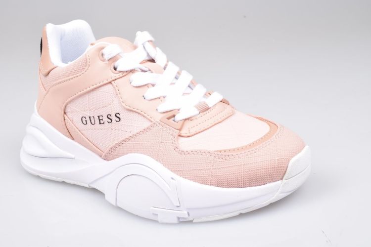 Guess Shoes Veter Rose dames (GUESS SNEAKER  - FL5BTSFAB12 Pink) - Mayday (Aalst)