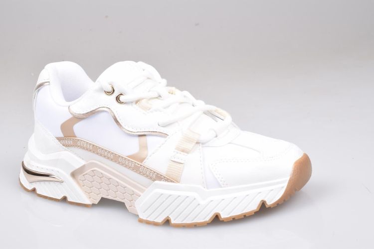 Guess Shoes Veter Wit dames (GUESS SNEAKER  - FLGCAIFAB12 WHISA) - Mayday (Aalst)