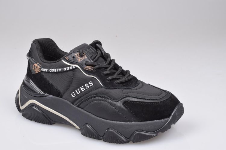 Guess Shoes Veter Zwart dames (GUESS SNEAKER  - FL7MICFAL12 Black) - Mayday (Aalst)