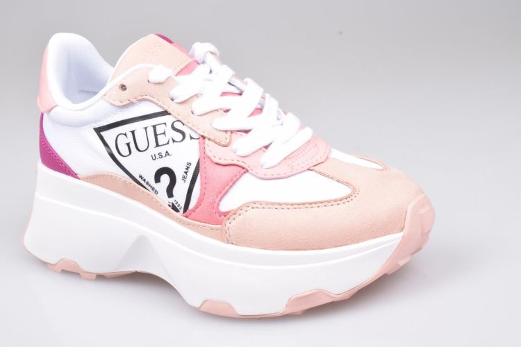 Guess Shoes Veter Rose dames (GUESS SNEAKER  - FL5CBBELE12 Pink) - Mayday (Aalst)