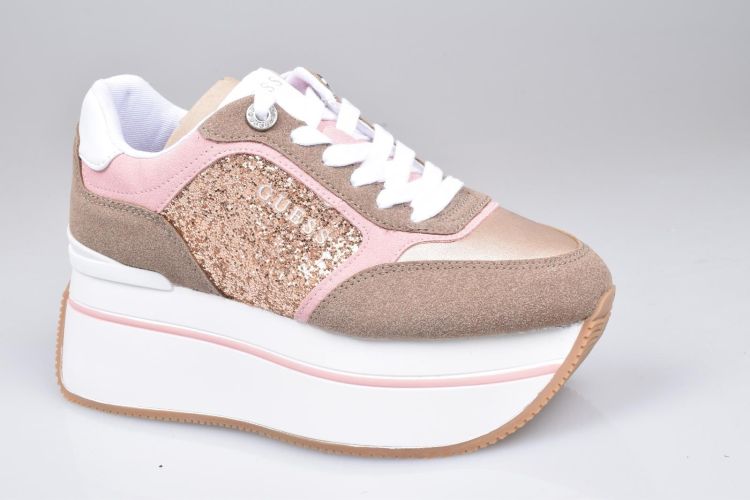 Guess Shoes Veter Rose dames (GUESS SNEAKER  - FL7M3RSUE12 Pink) - Mayday (Aalst)