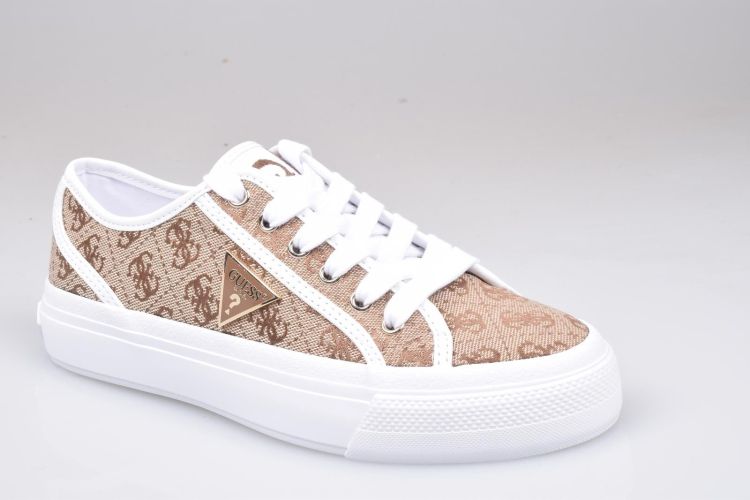 Guess Shoes Veter Beige dames (GUESS SNEAKER  - FLGJEAFAL12 BEIBR) - Mayday (Aalst)