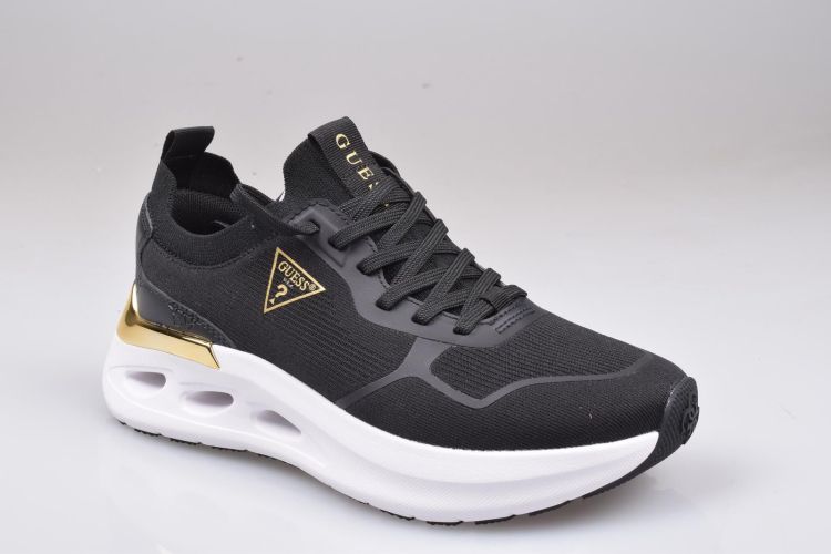 Guess Shoes Veter Zwart dames (GUESS SNEAKER - FLJSOLFAB12 Black) - Mayday (Aalst)