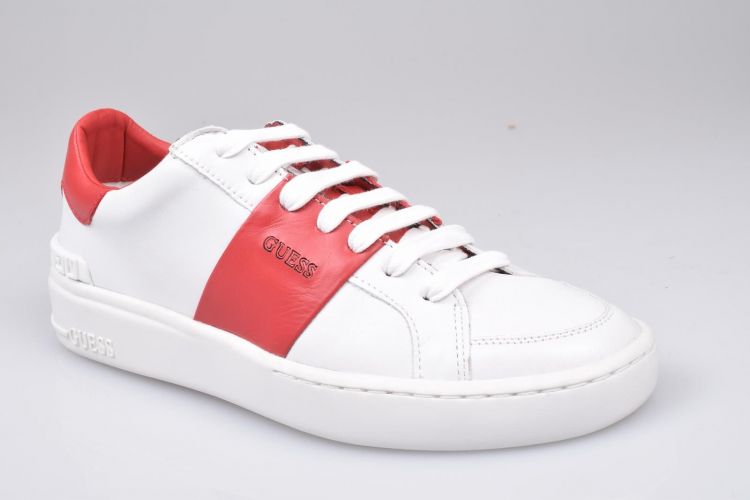 Guess Shoes Veter Wit heren (GUESS SNEAKER  - FM5VESLEA12 WHIRED) - Mayday (Aalst)
