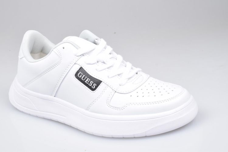 Guess Shoes Veter Wit heren (GUESS SNEAKER  - FM7PONELE12 WHIGR) - Mayday (Aalst)
