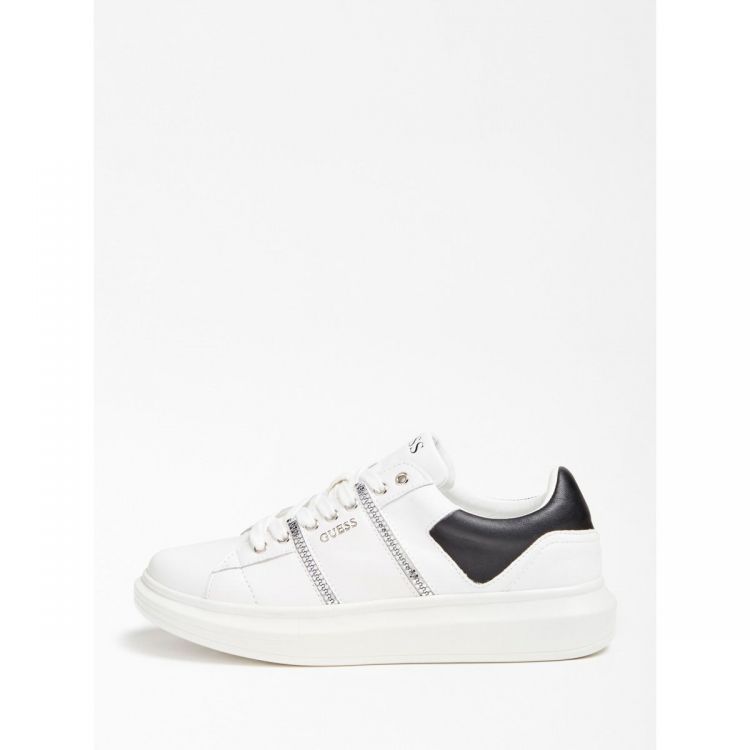 Guess Shoes Veter Wit heren (GUESS SNEAKER - FM7SAILEA12 WHITE) - Mayday (Aalst)