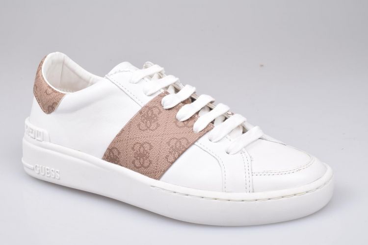 Guess Shoes Veter Wit heren (GUESS SNEAKER  - FM5VESLEA12 WHIBE) - Mayday (Aalst)