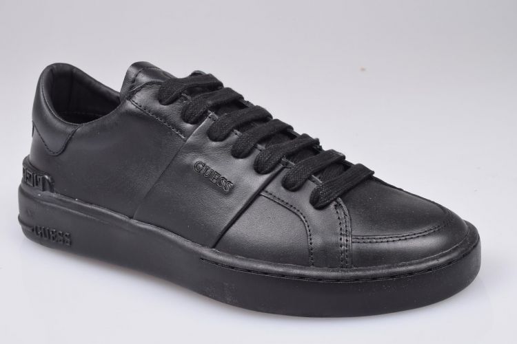 Guess Shoes Veter Zwart heren (GUESS SNEAKER  - FM5VESLEA12 BLACK) - Mayday (Aalst)