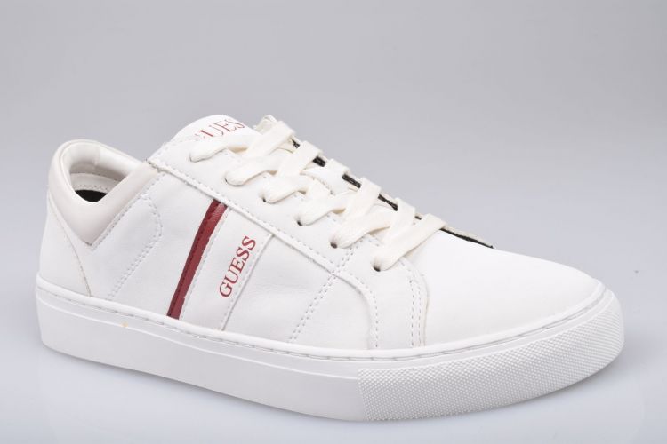 Guess Shoes Veter Ecru heren (GUESS SNEAKER - FM8LIAELE12 White) - Mayday (Aalst)