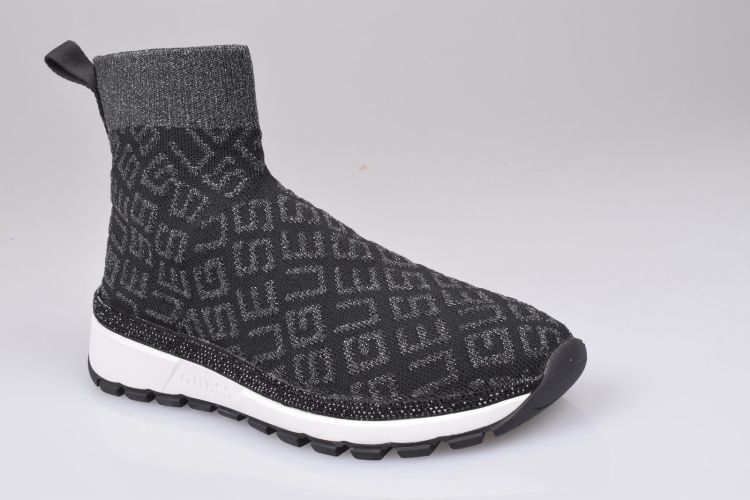 Guess Shoes Mid Zwart dames (GUESS SOCKBOOT - FL8ZYLFAL12 Black) - Mayday (Aalst)