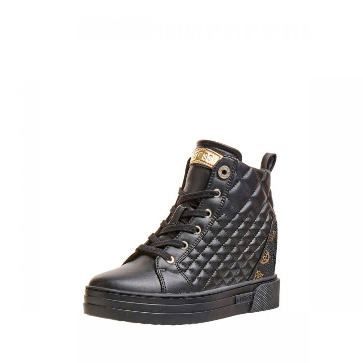 Guess Shoes Boot Zwart dames (GUESS WEDGE - FL7FAEFAL12 BROCR) - Mayday (Aalst)