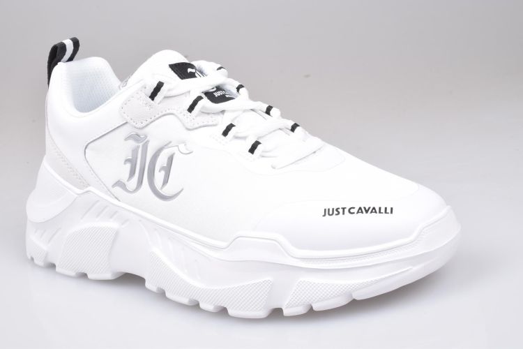 Just Cavalli Veter Wit heren (Sneaker JCAVALLI - 76QA3SL7 ZSA58 003) - Mayday (Aalst)