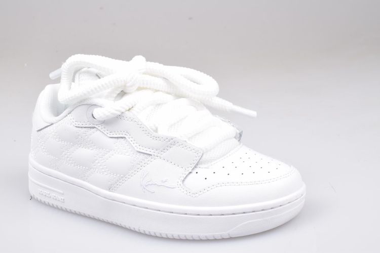 Karl Kani Veter Wit dames (Kani 89 SK8 - KKFWW000432 White/White) - Mayday (Aalst)