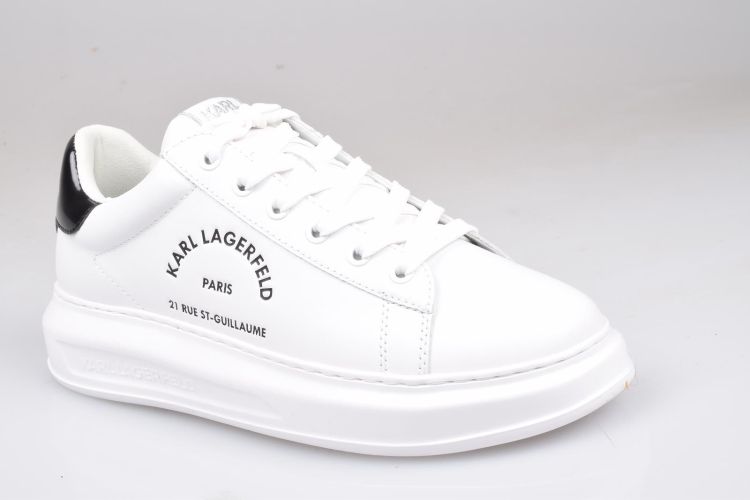 Karl Lagerfeld Veter Wit heren (KL Kapri Mens Maison Karl Lace - KL52538K 011 White Lthr) - Mayday (Aalst)