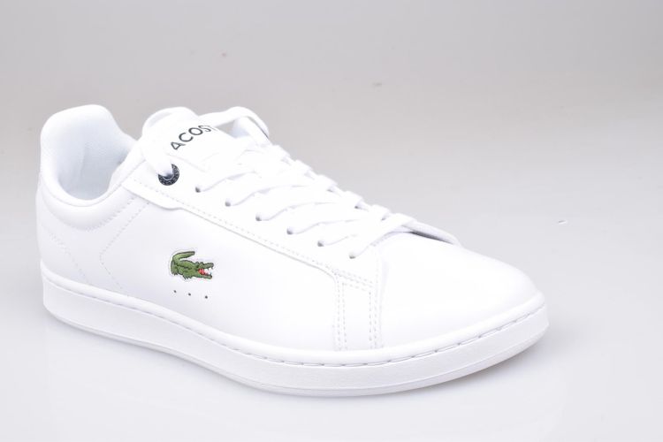 Lacoste Veter Wit heren (CARNABY PRO - 745SMA0110042 Wht/Nvy) - Mayday (Aalst)
