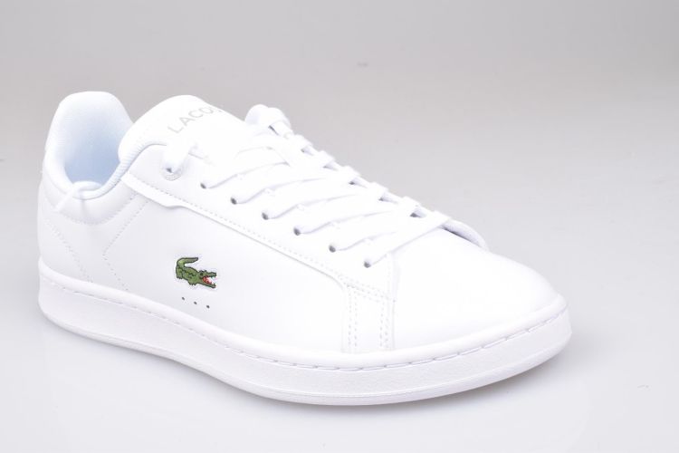 Lacoste Veter Wit heren (CARNABY PRO - 745SMA011021G Wht/Wht) - Mayday (Aalst)