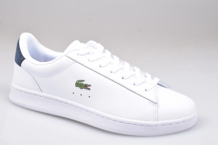 Lacoste Veter Wit heren (CARNABY SET - 748SMA0011042 Wht/Nvy) - Mayday (Aalst)