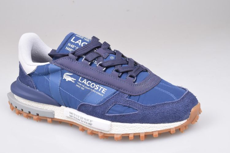 Lacoste Veter Blauw heren (ELITE ACTIVE - 748SMA00508T5 Nvy/Lt Gry) - Mayday (Aalst)