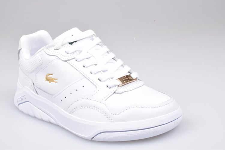 Lacoste Veter Wit dames (GAME ADVANCE LUXE - 7-43SFA0023216 Wht/Gld) - Mayday (Aalst)